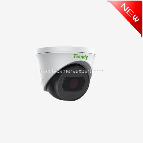 Tiandy Varifocal เลนส์กล้อง Hikvision Ip พร้อมระบบเสียง